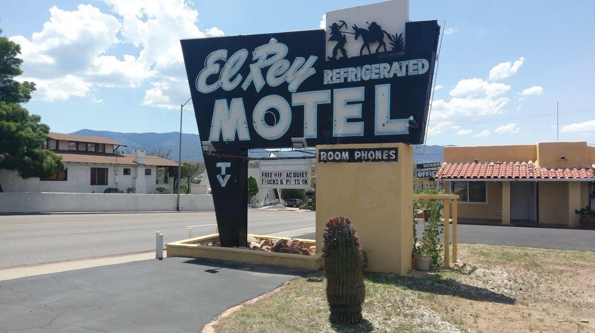 El Rey Motel Globe Zewnętrze zdjęcie